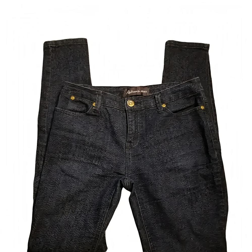 Reitman's angular pattern Jeans size 3